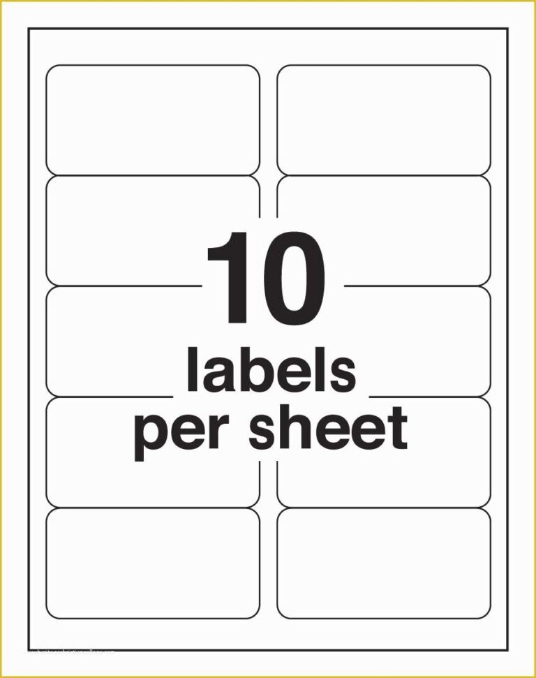 Free Avery Labels Templates Of 6 Best Of Avery Label Sheet Template 
