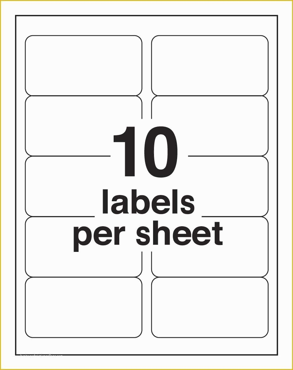 Free Avery Labels Templates Of 6 Best Of Avery Label Sheet Template