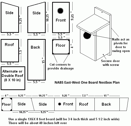 Free Bird House Plans Bluebird Purple Martin Wren More Free Bird House Plans Bluebird Purple Martin Wren More