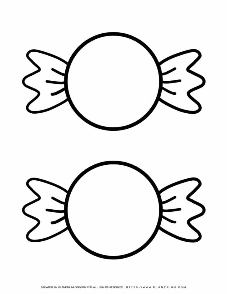 Free Candy Template Printable Free Printables Hub