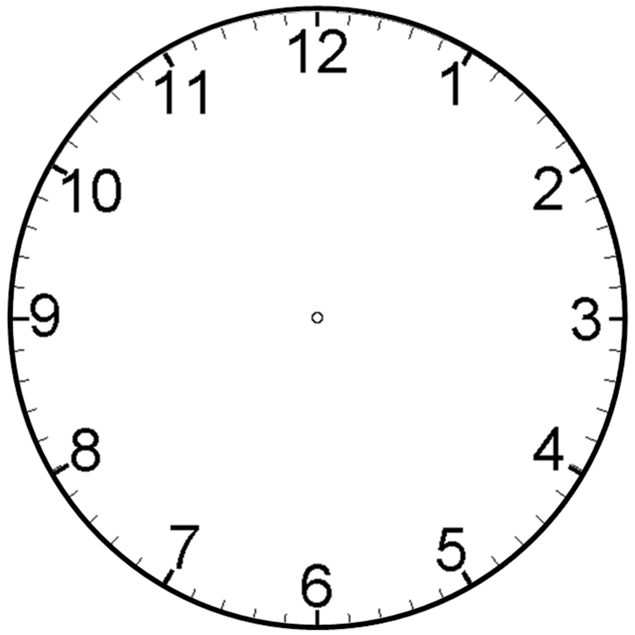 Free Clock Templates Download Free Clock Templates Png Images Free 