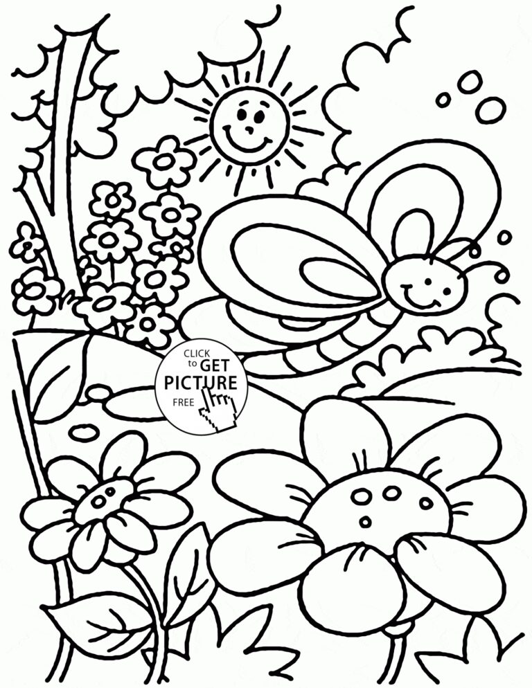 Free Coloring Worksheets