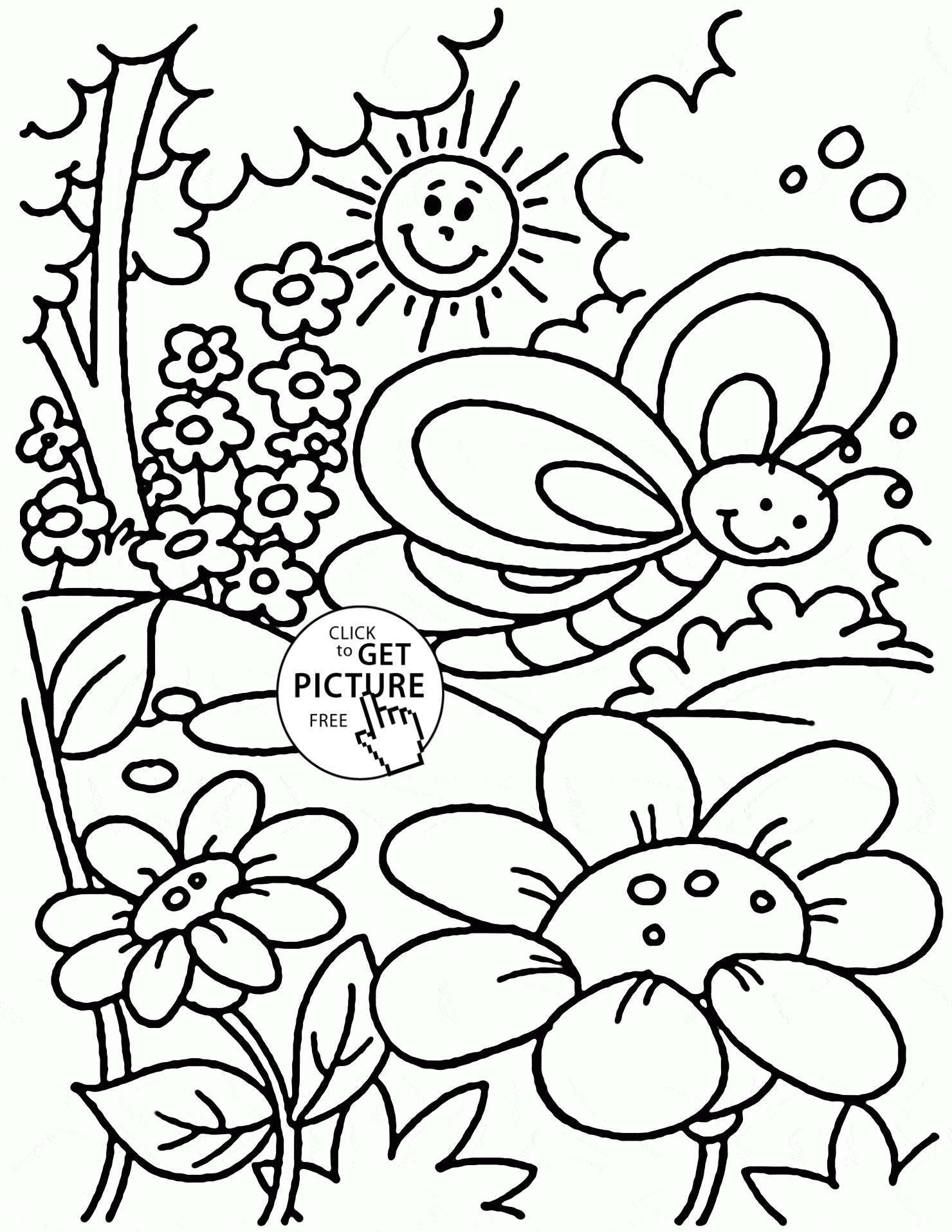 Free Coloring Worksheets