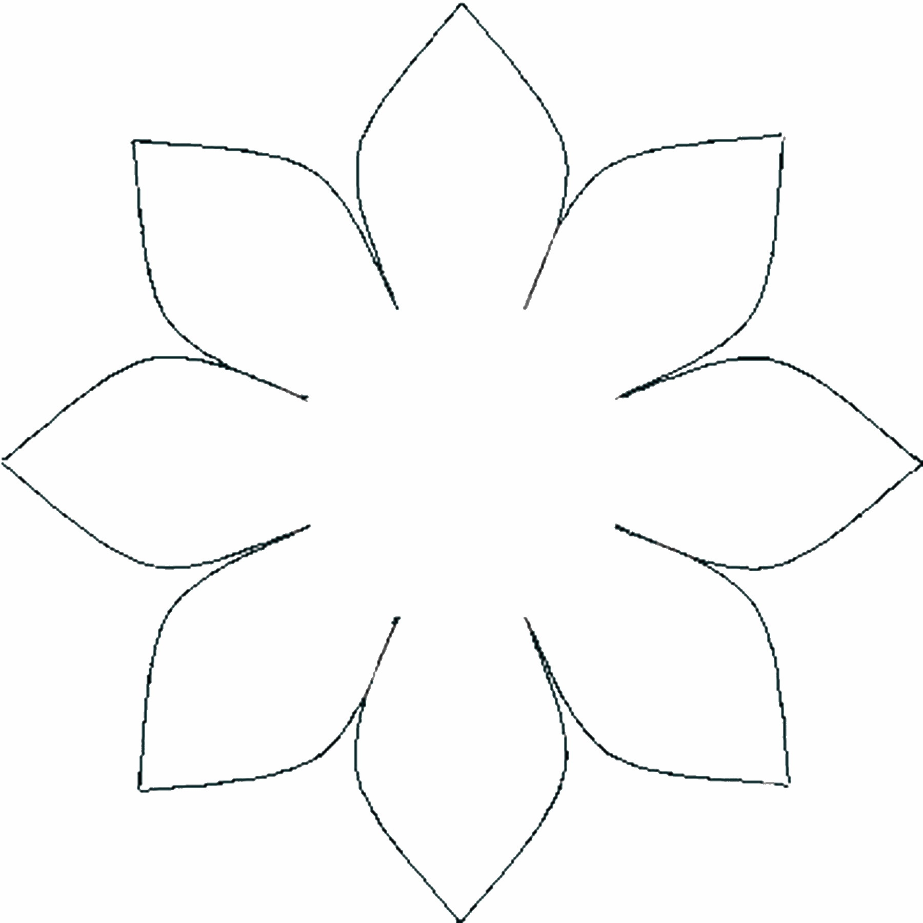 Free Flower Template Templates For Both Beginners And Experienced Free Flower Template Templates For Both Beginners And Experienced