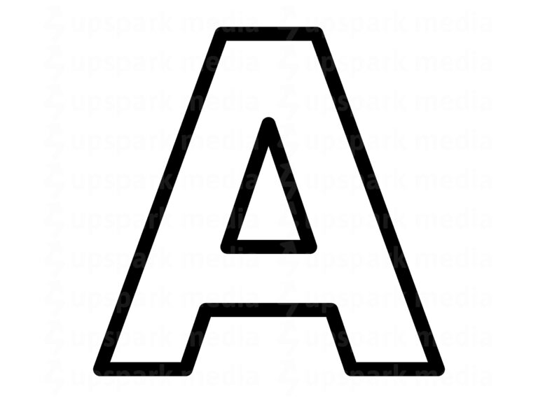 Free Free Printable Large Capital Letters Download Free Free Printable 