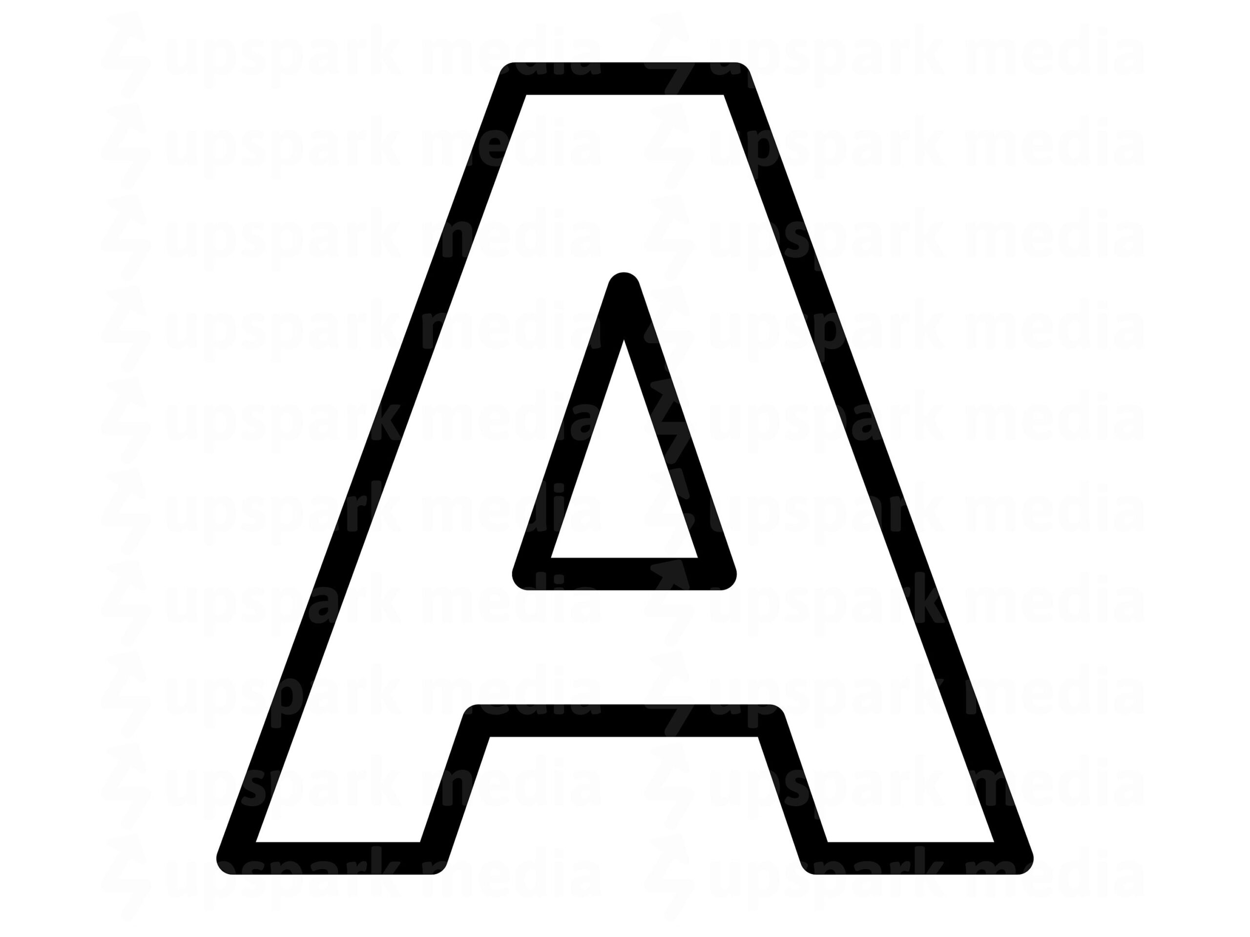 Free Free Printable Large Capital Letters Download Free Free Printable