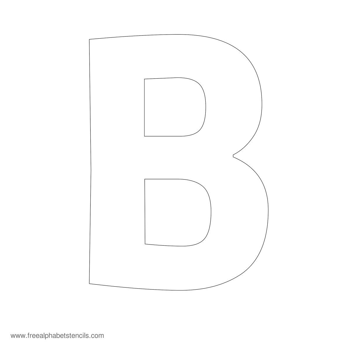 Free Large Alphabet Printables
