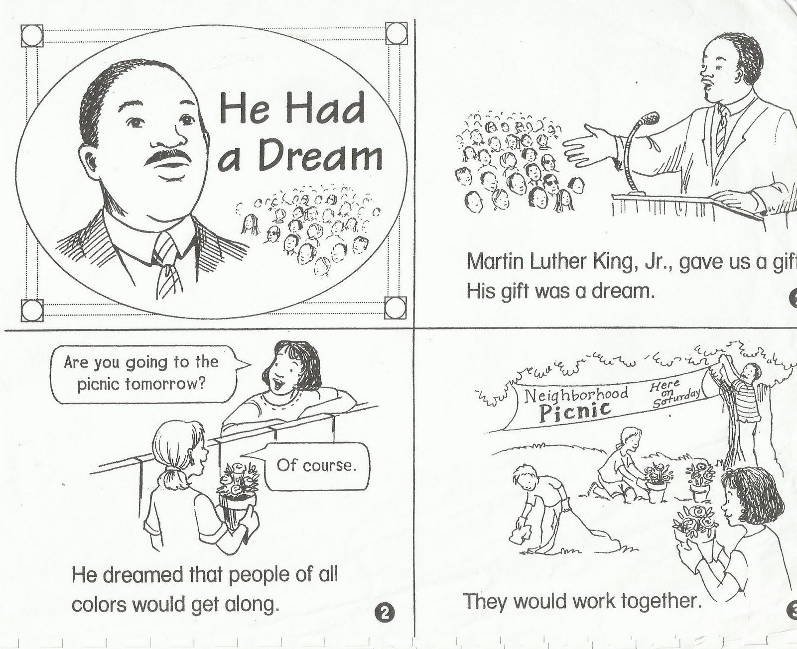 Free Martin Luther King Jr Worksheets Free Martin Luther King Jr Worksheets
