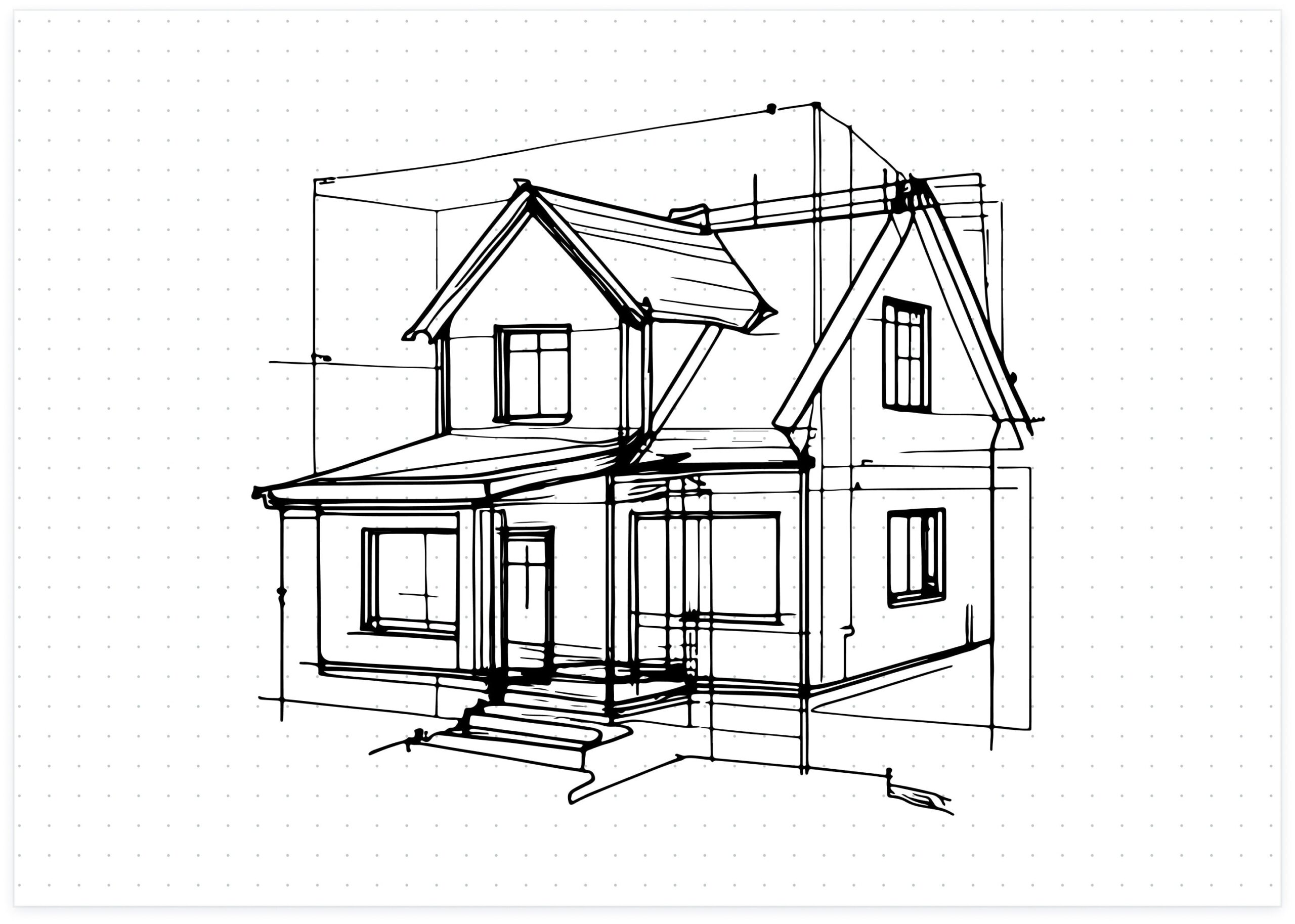 Free Online House Plan Creator Canva
