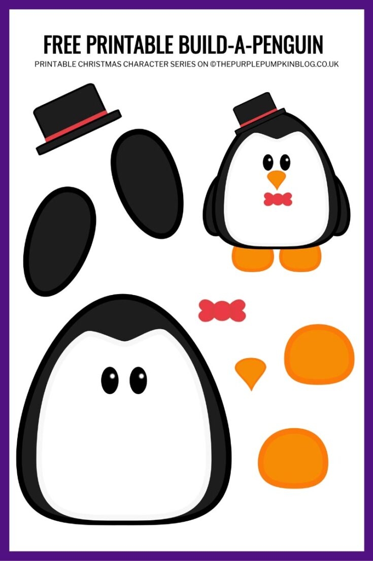 Free Penguin Printable Templates