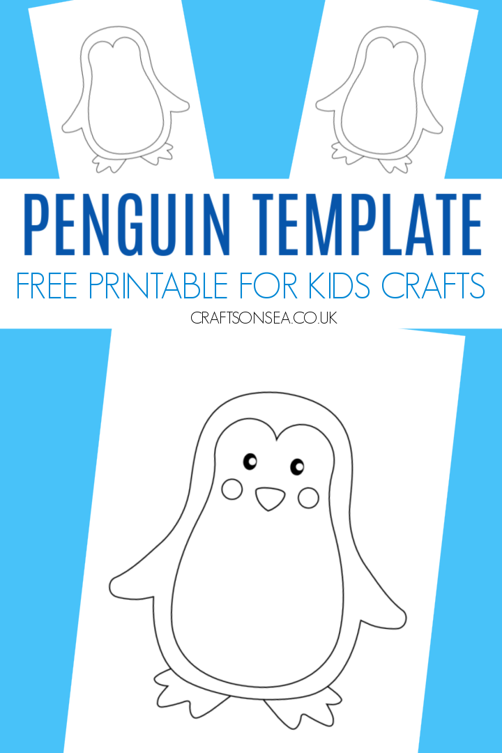 Free Penguin Printables Templates