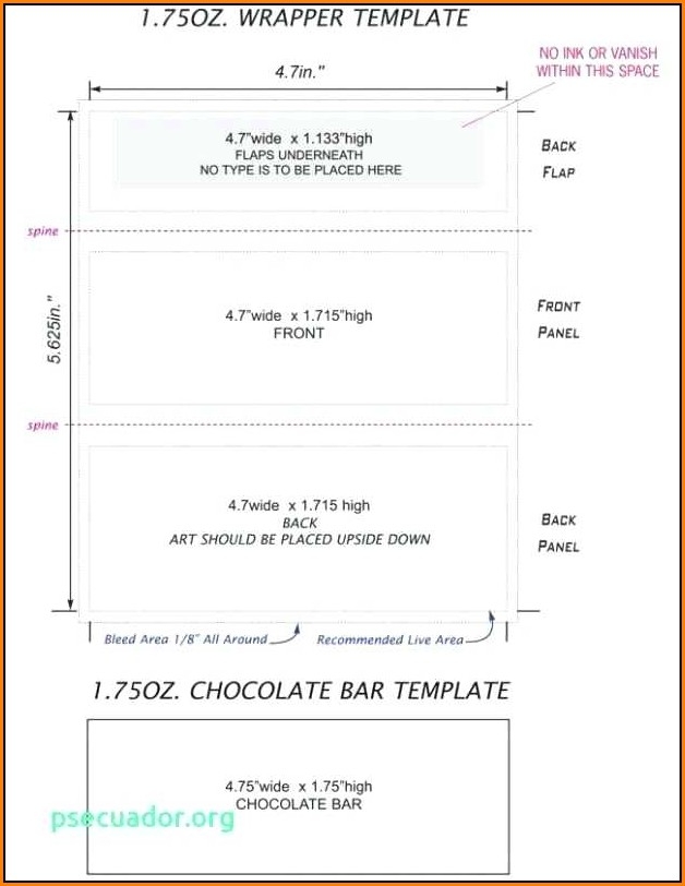 Free Printable 1 55 Oz Hershey Bar Wrapper Template Free Printable 1 55 Oz Hershey Bar Wrapper Template
