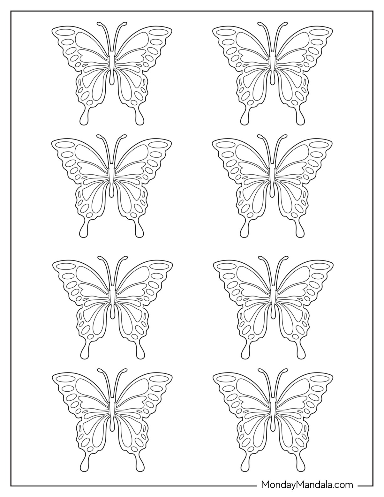 Free Printable 3D Butterfly Template Printable Templates Free Printable 3D Butterfly Template Printable Templates