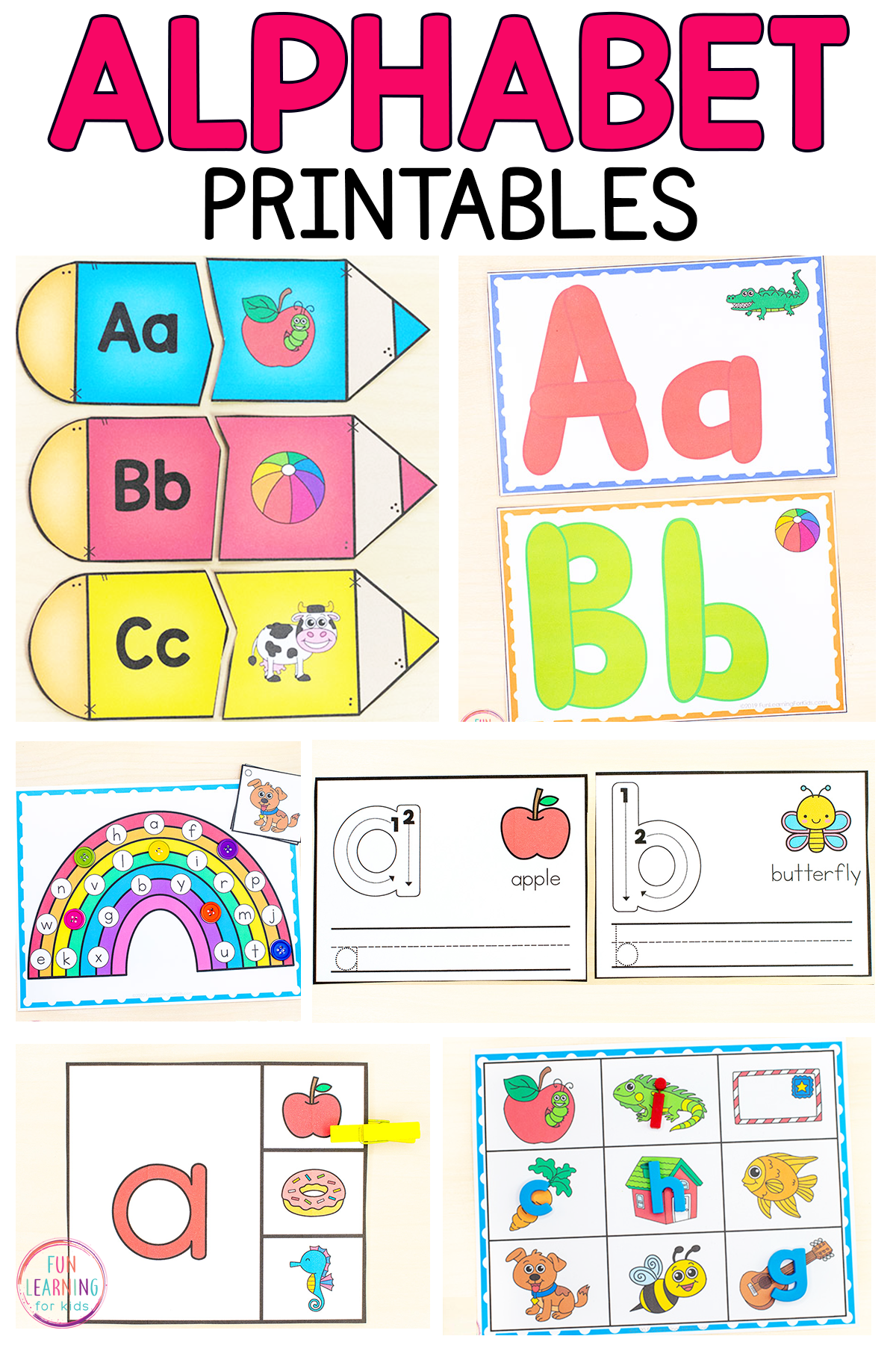 Free Printable Abc Sheets Free Printable