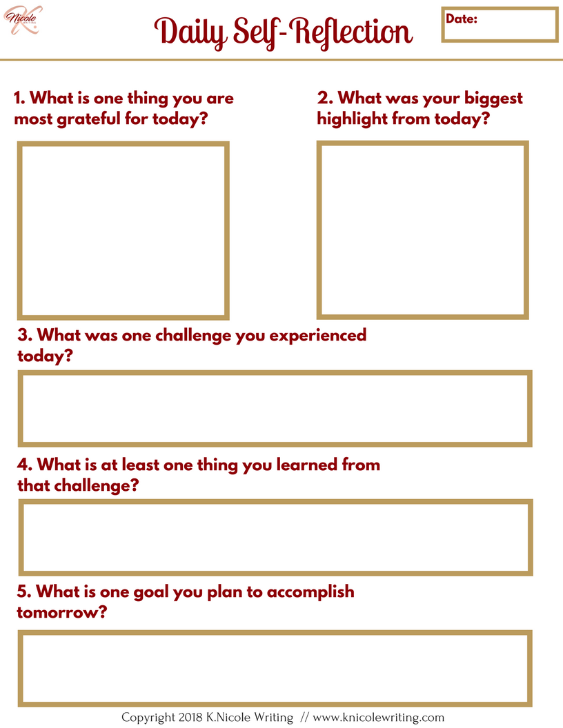 Free Printable Adult Mental Health Worksheets