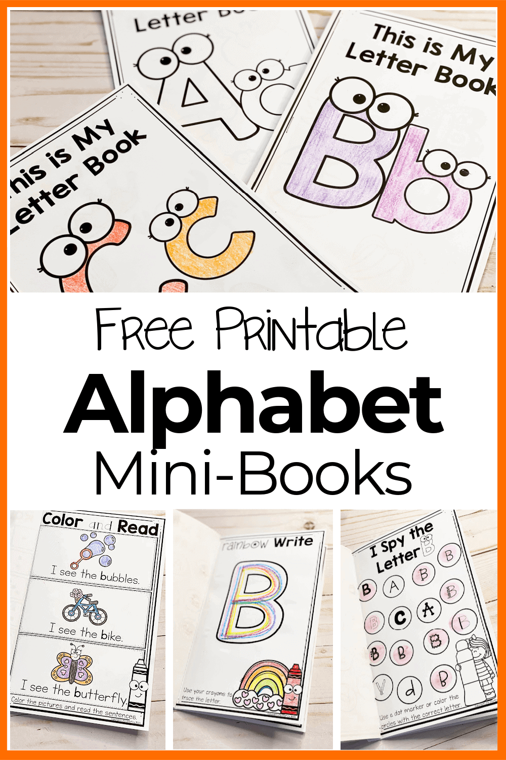 Free Printable Alphabet Book