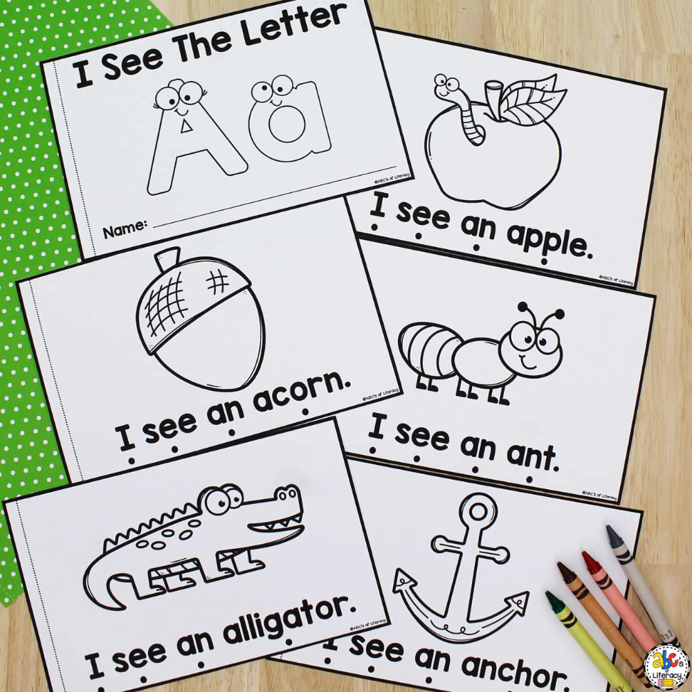 Free Printable Alphabet Book