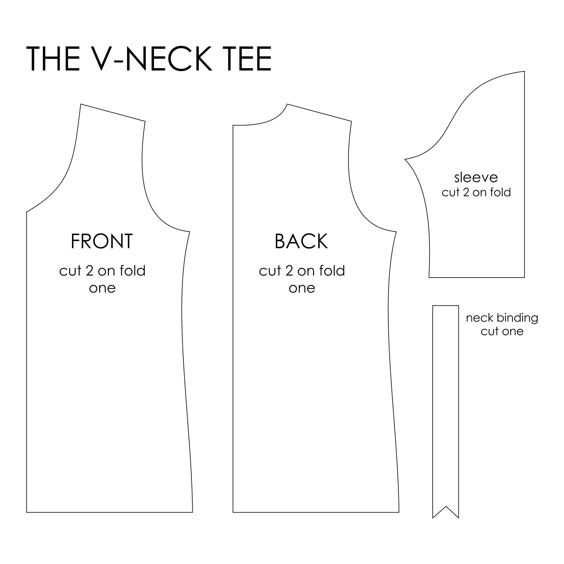 Free Printable Beginner Sewing Patterns