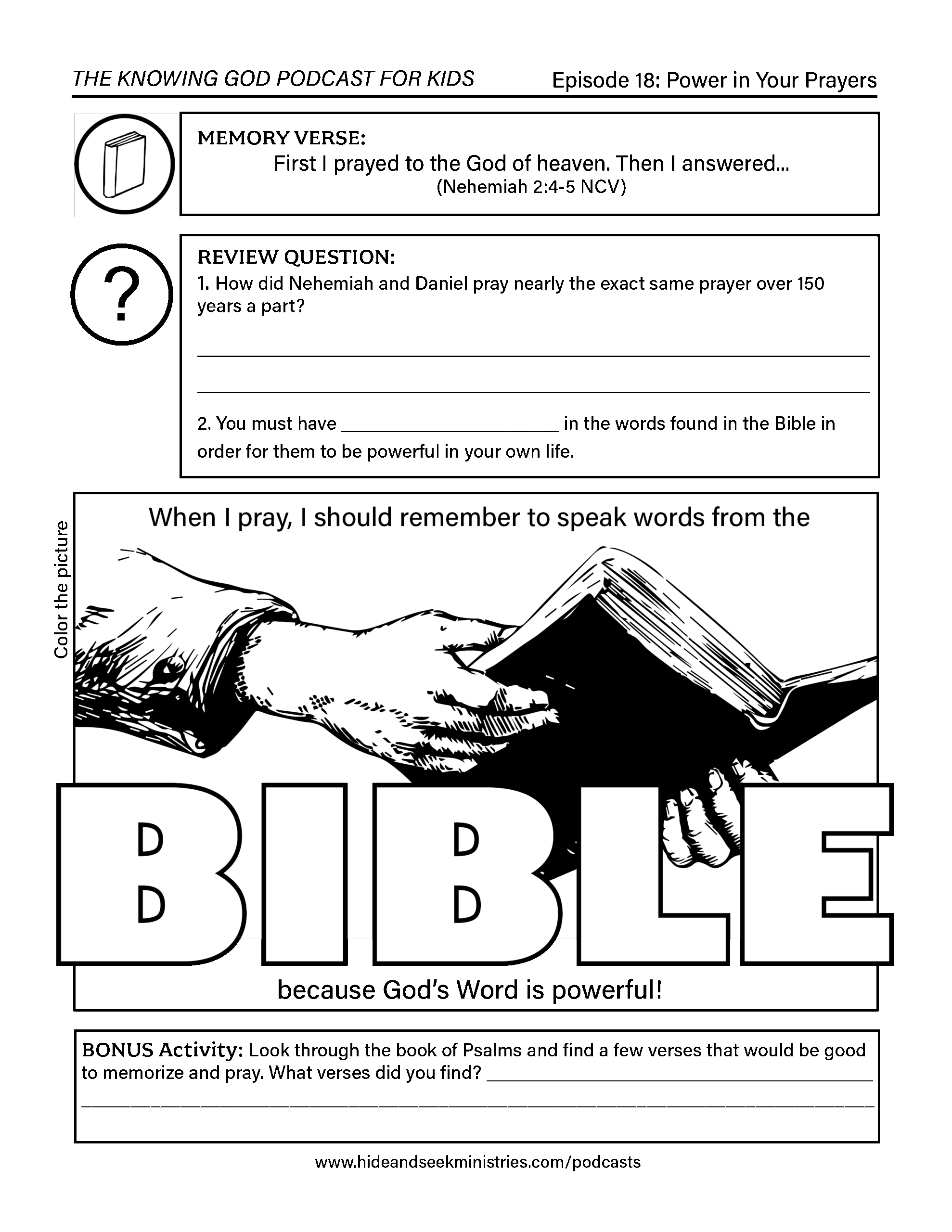 Free Printable Bible Worksheets For Kids Printable Sight Words List Free Printable Bible Worksheets For Kids Printable Sight Words List