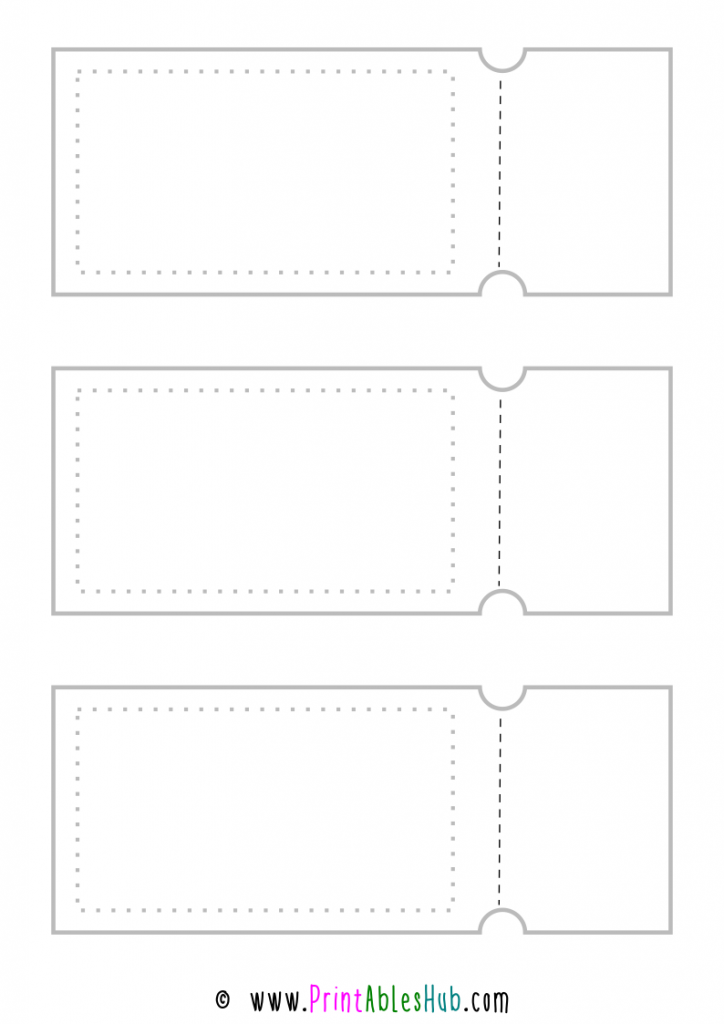 Free Printable Blank Coupon Templates PDF Printables Hub
