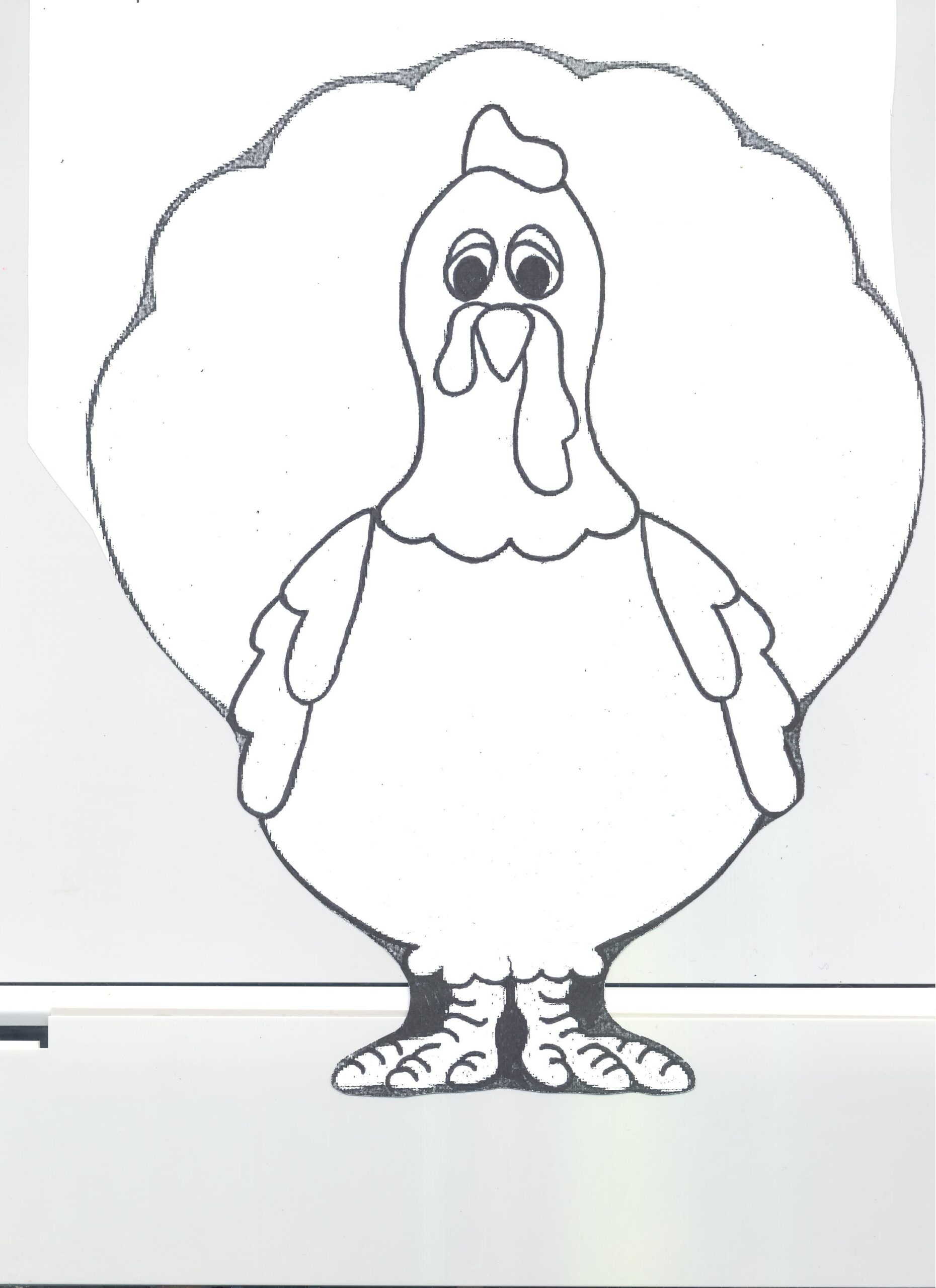 Free Printable Blank Disguise A Turkey Template Free Printable Blank Disguise A Turkey Template