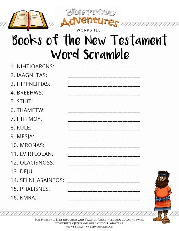 Free Printable Books Of The Bible Worksheets Printable Worksheets Free Printable Books Of The Bible Worksheets Printable Worksheets