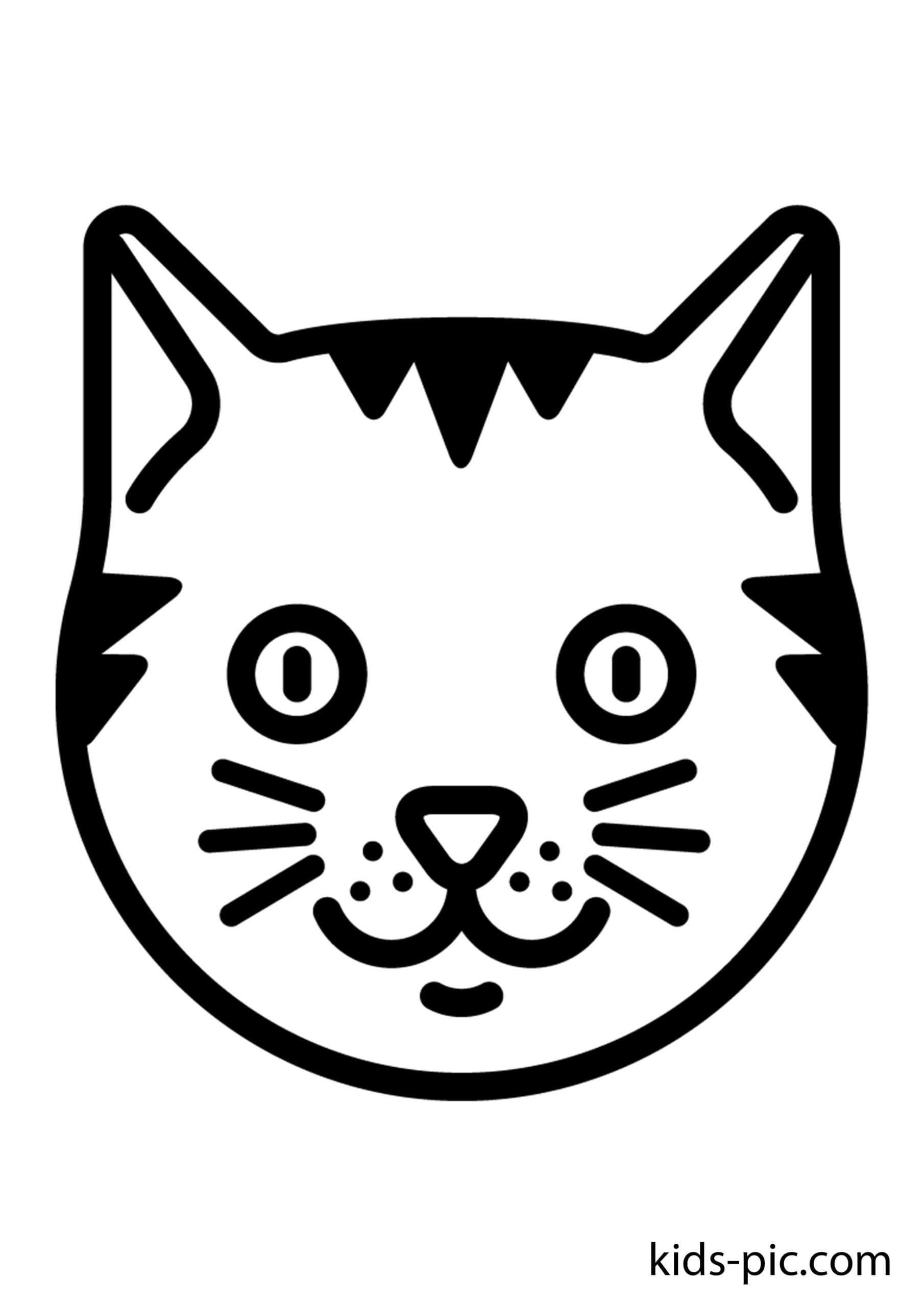 Free Printable Cat Face Template Free Printable