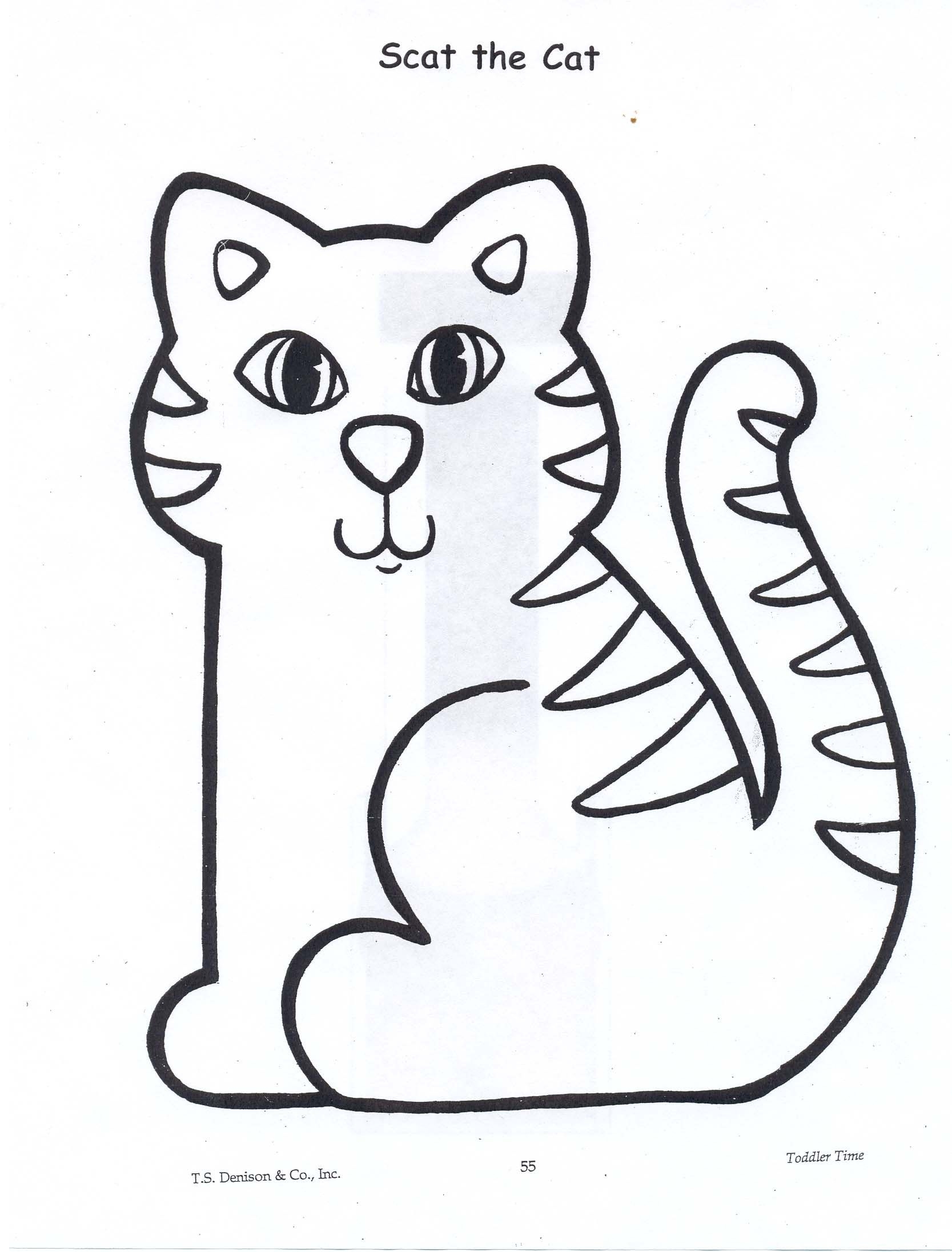 Free Printable Cat Templates