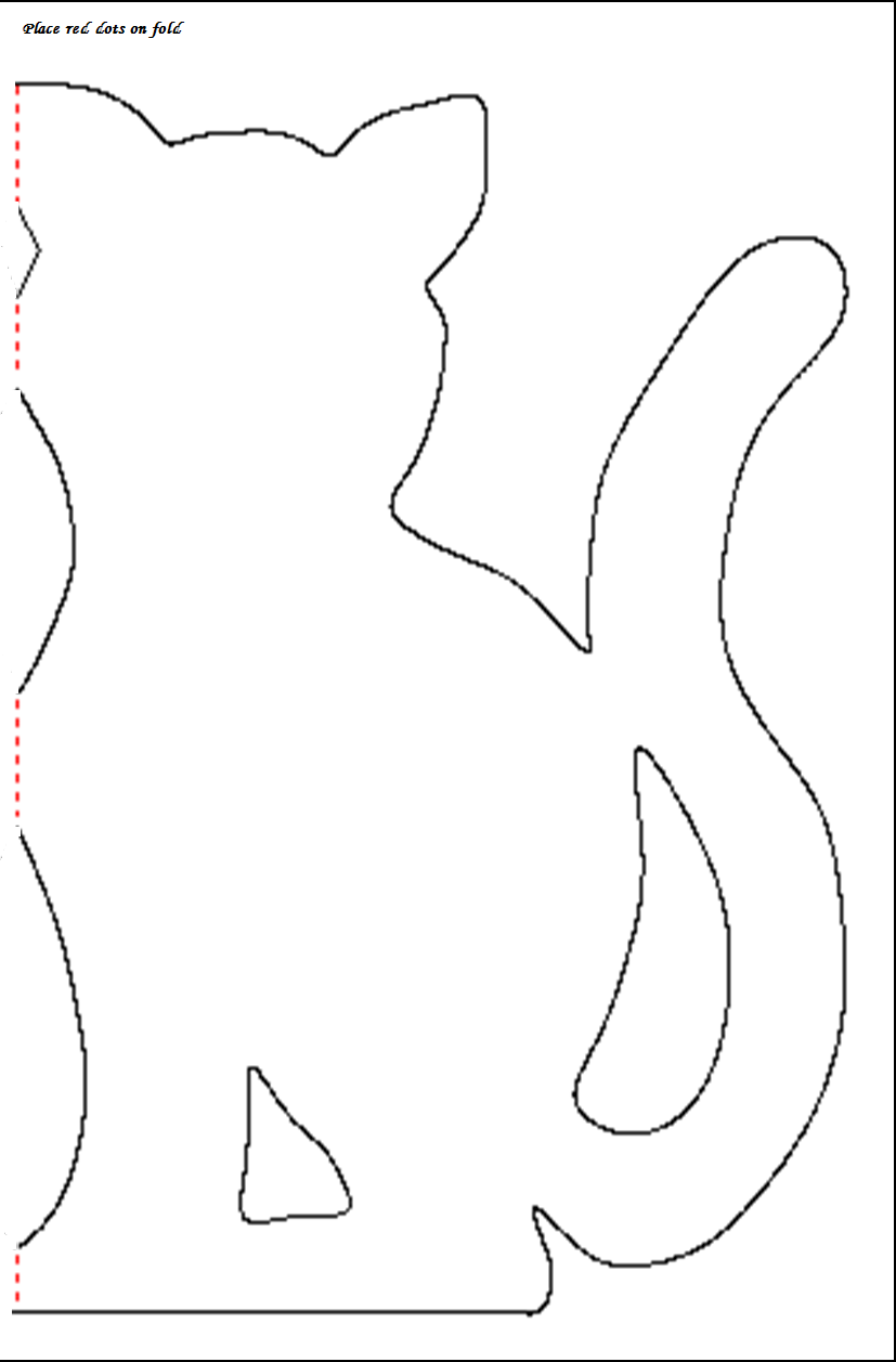 Free Printable Cat Templates