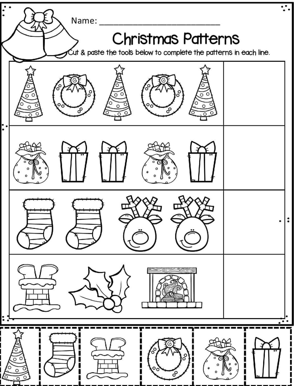 Free Printable Christmas Activity Worksheets Free Printable Christmas Activity Worksheets