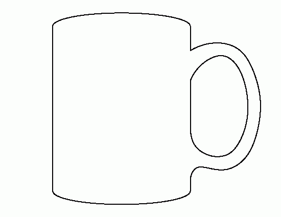 Free Printable Coffee Cup Templates Free Printable Coffee Cup Templates