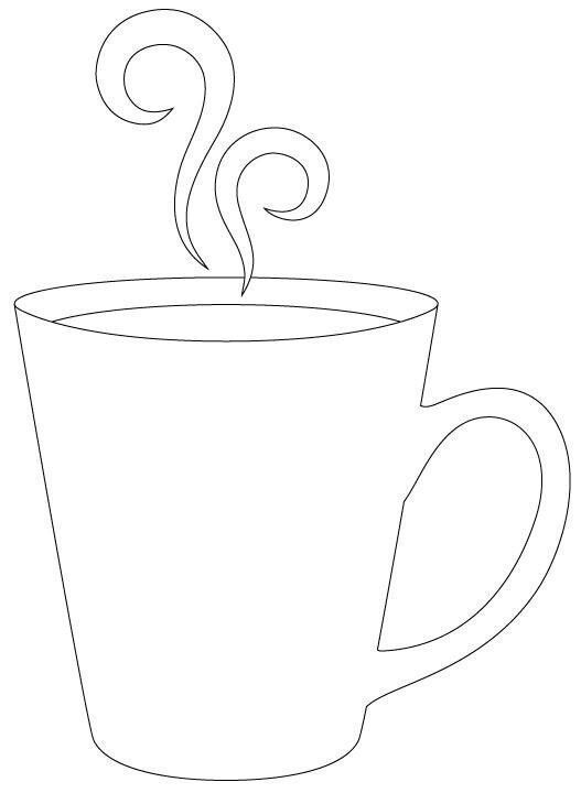 Free Printable Coffee Cup Templates