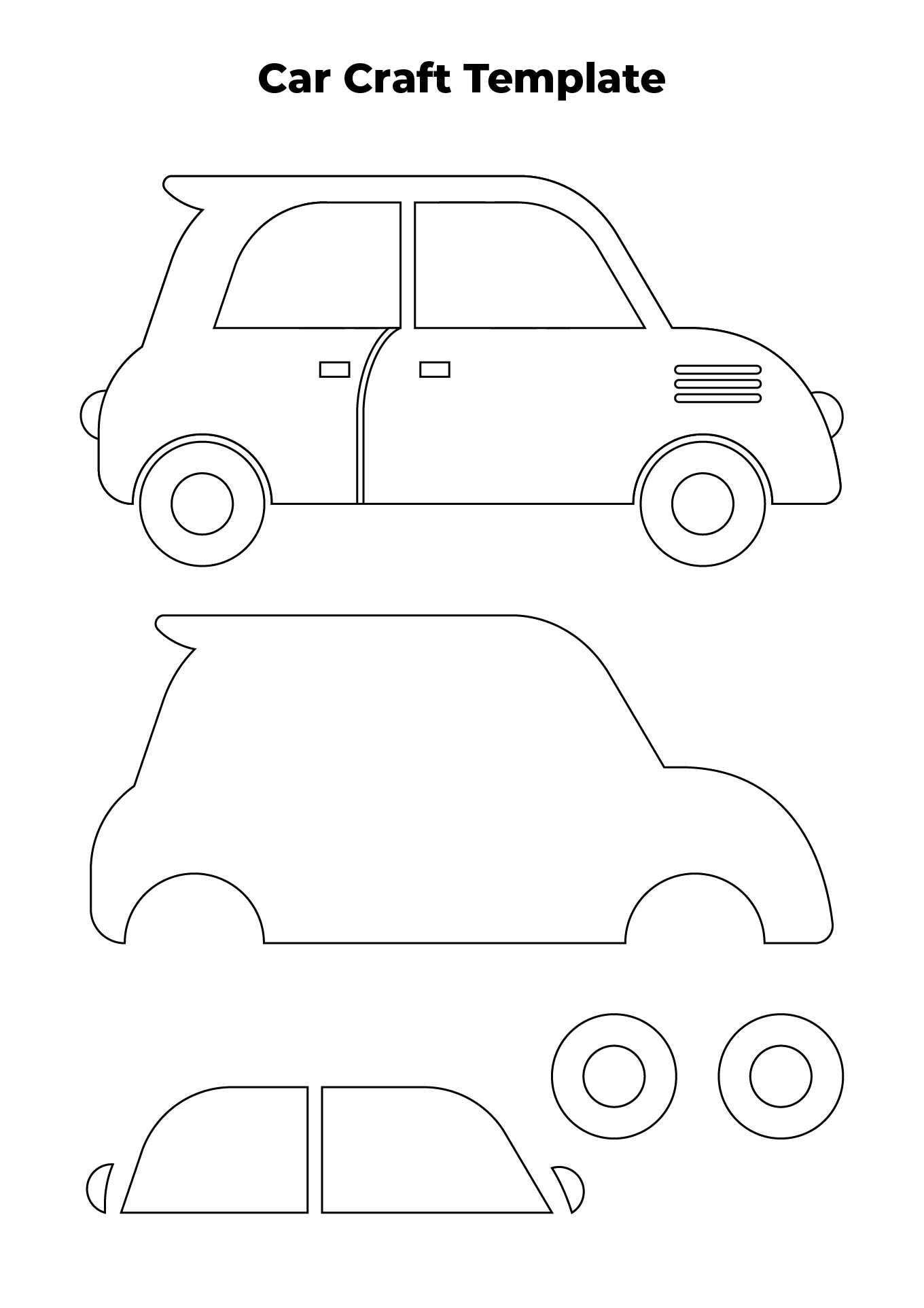 Free Printable Craft Templates