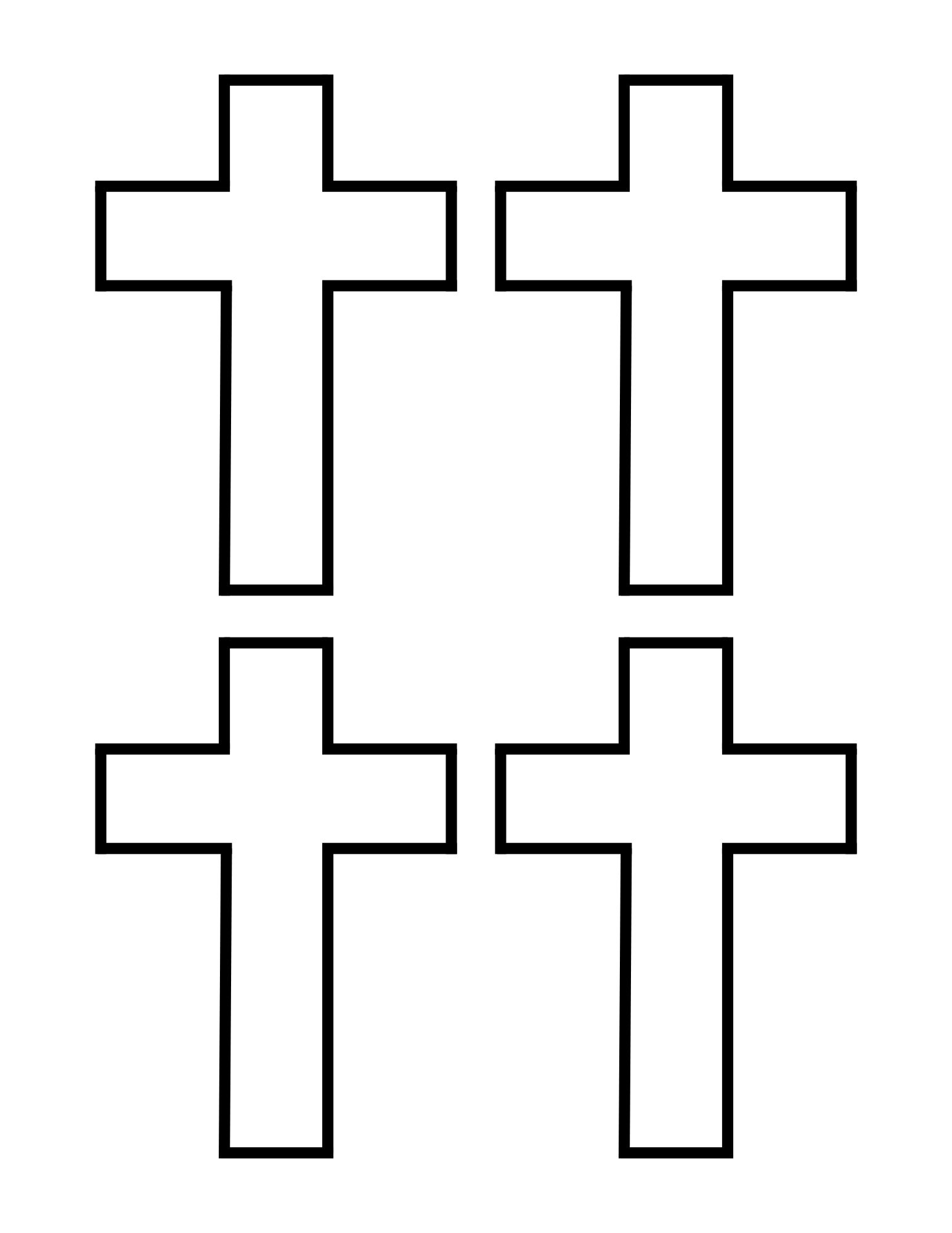 Free Printable Cross Stencils And Templates OriginalMOM Free Printable Cross Stencils And Templates OriginalMOM