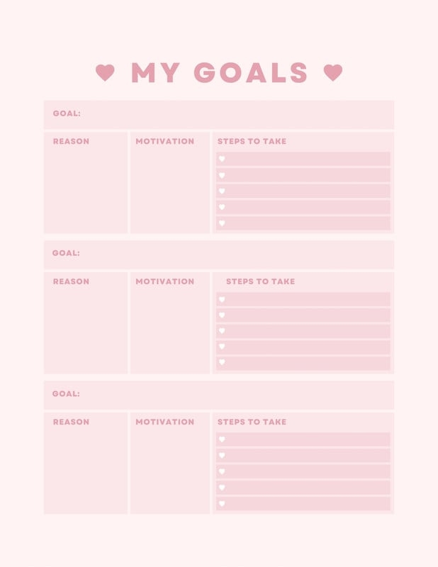 Free Printable Cute Planner Templates To Edit Online Canva