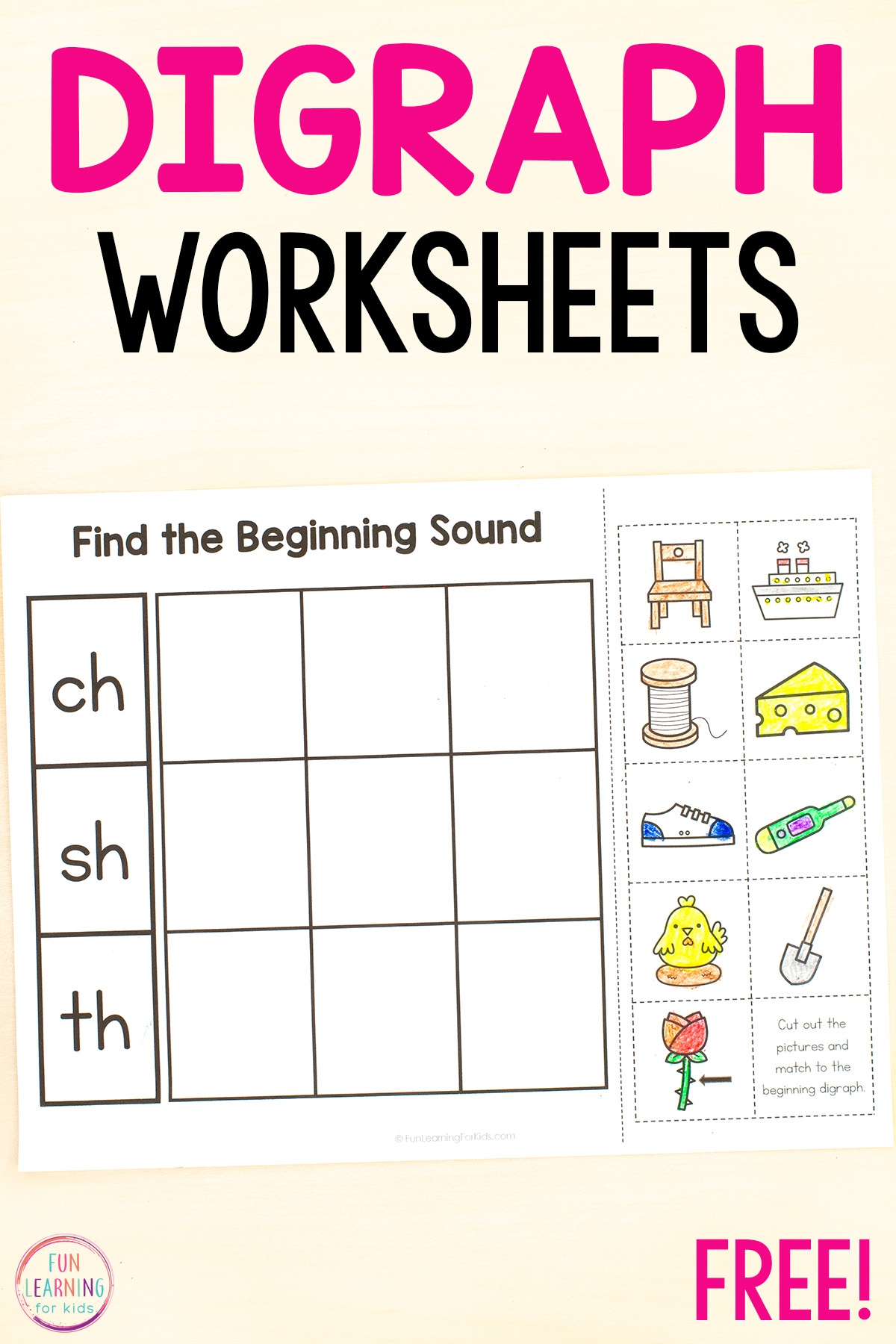 Free Printable Digraph Worksheets FREE Printables
