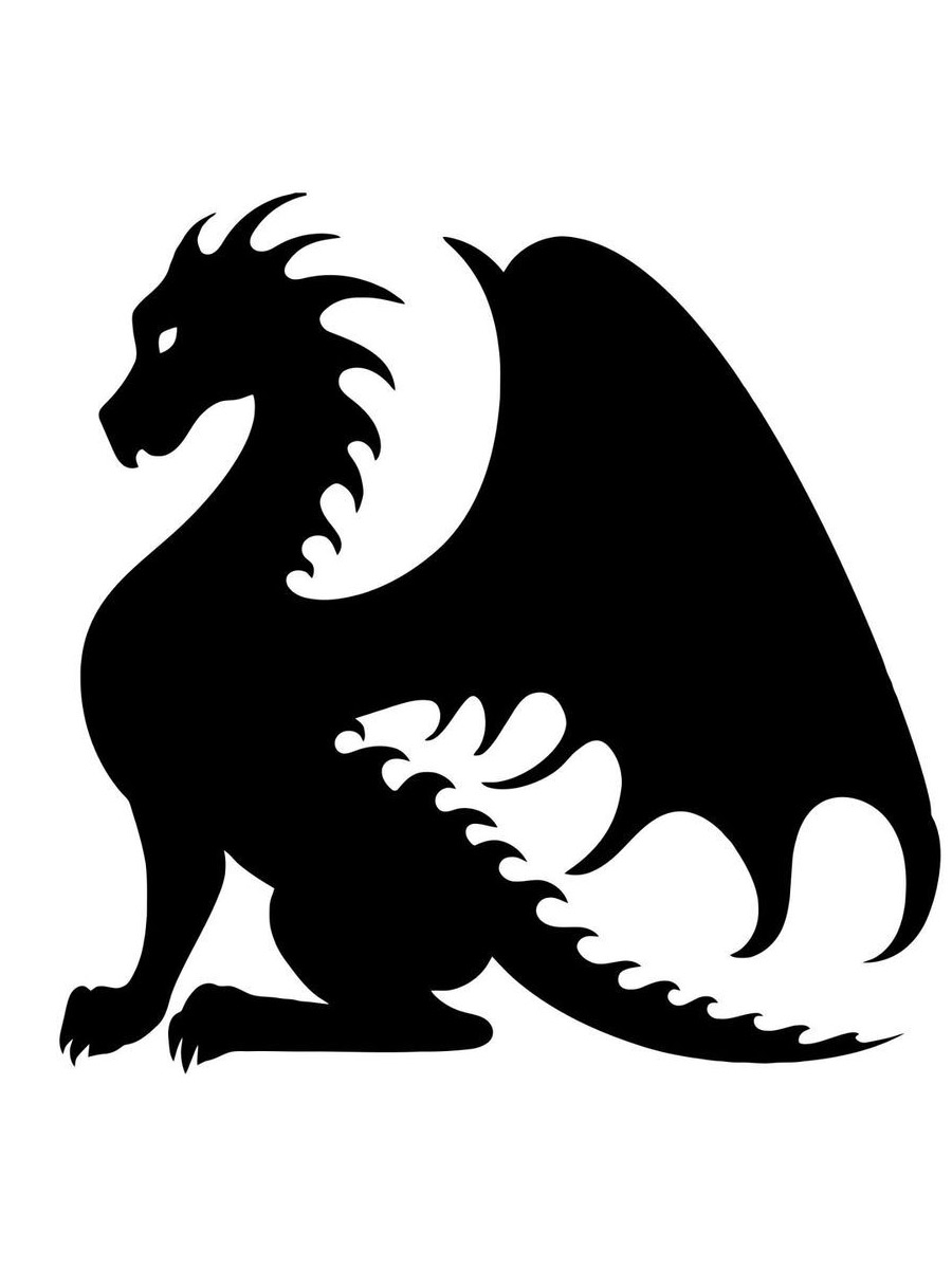 Free Printable Dragon Stencils And Templates Free Printable Dragon Stencils And Templates