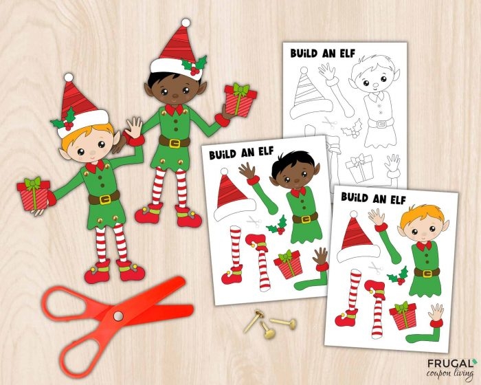 Free Printable Elf Template Web Elf On The Shelf Free Printables 