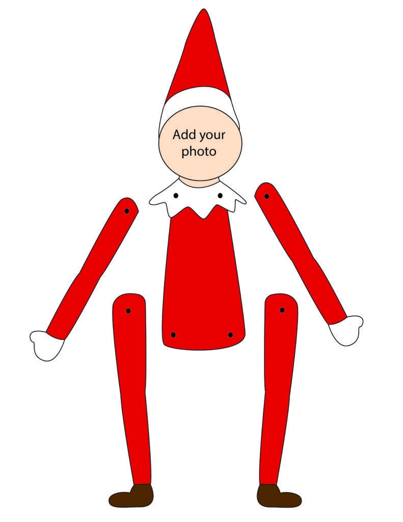 Free Printable Elf Yourself Templates