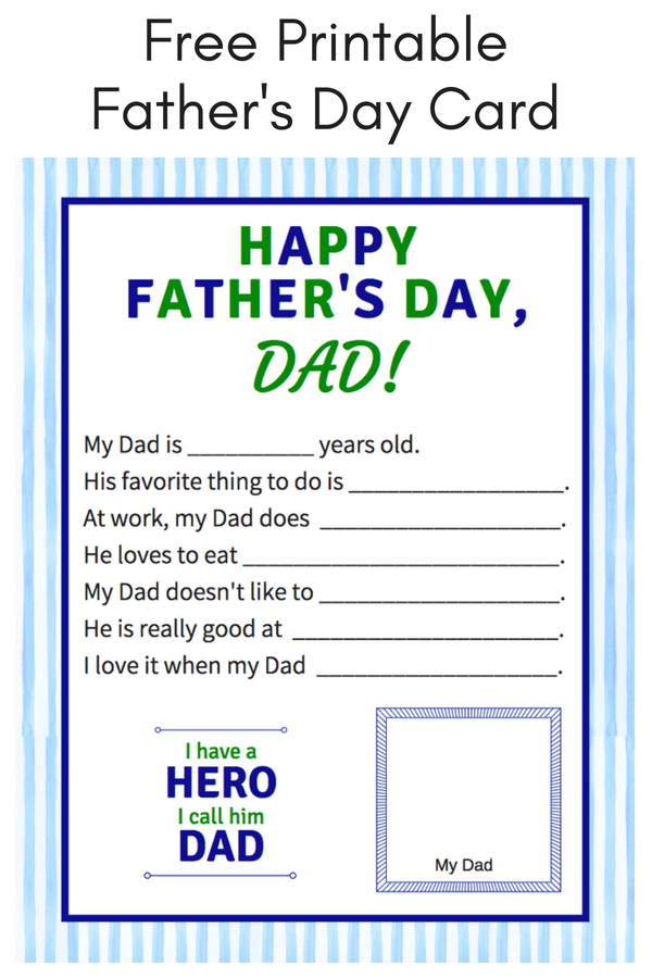 Free Printable Father 39 s Day Templates Free Printable Father 39 s Day Templates