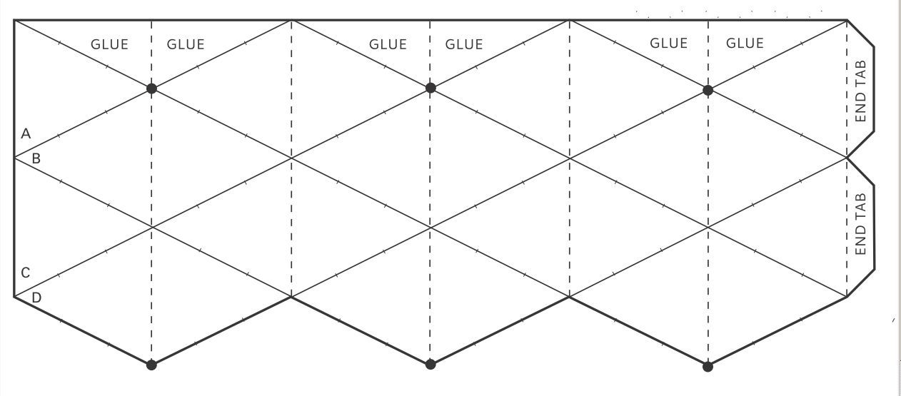 Free Printable Flextangle Template Patterns Deborah Fulton