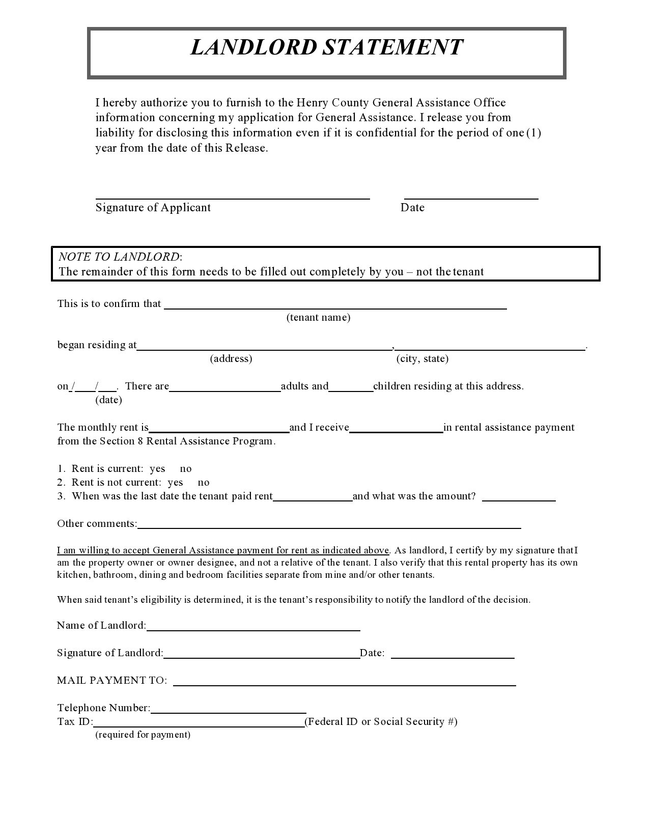 Free Printable Forms For Landlords Printable Forms Free Online
