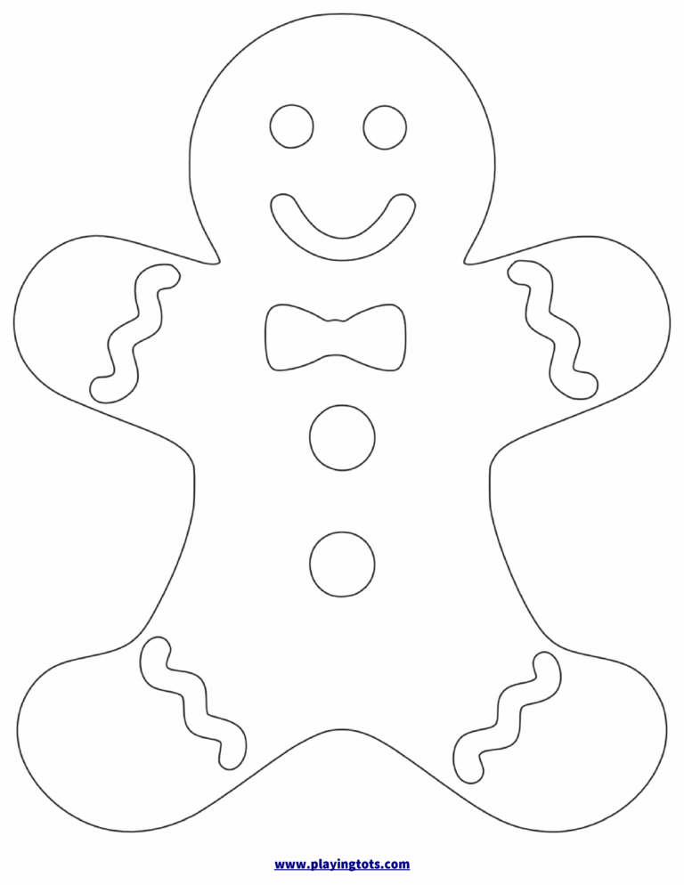 Free Printable Gingerbread Man Worksheet Gingerbread Man Preschool 