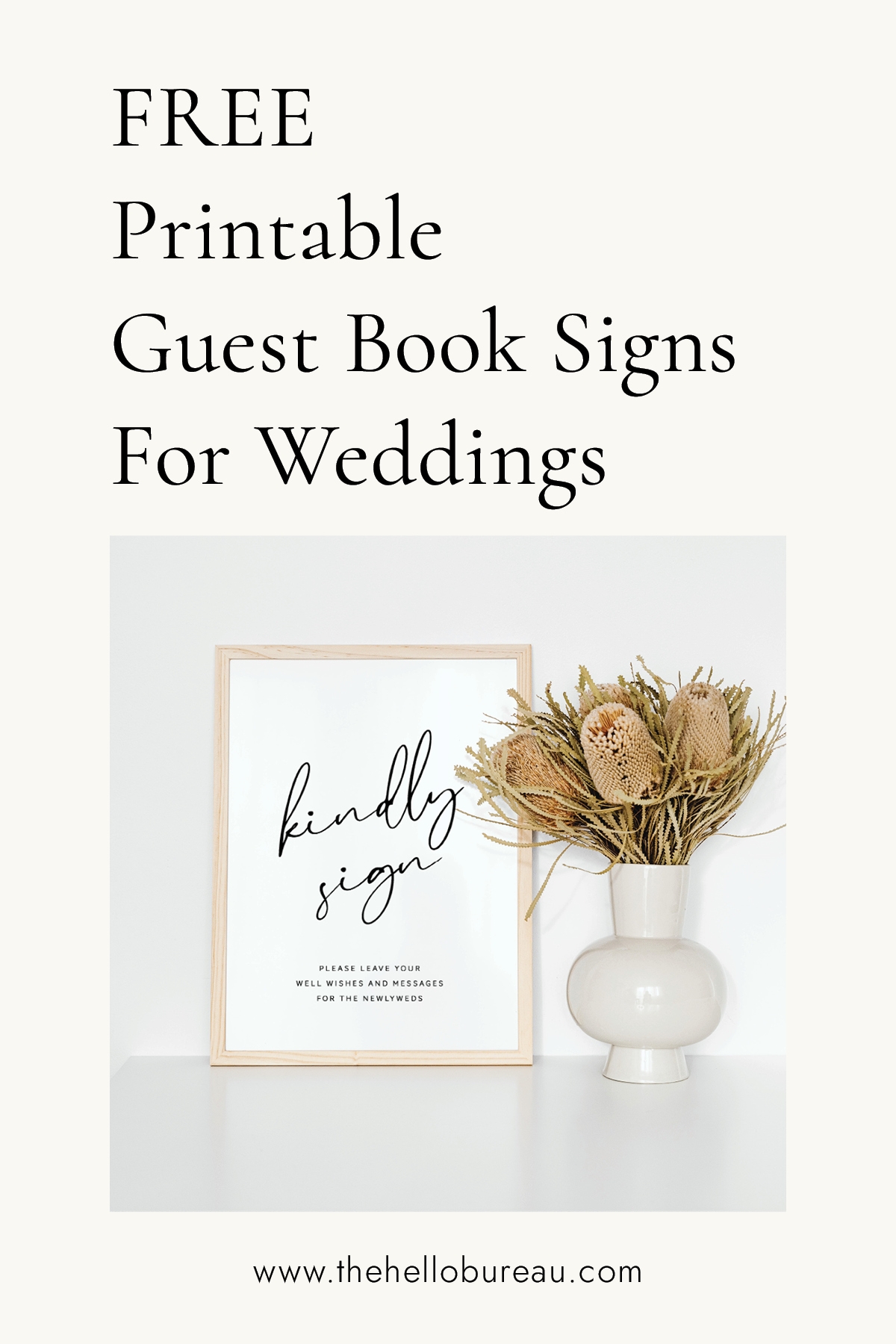 Free Printable Guest Book Template Free Printables Hub