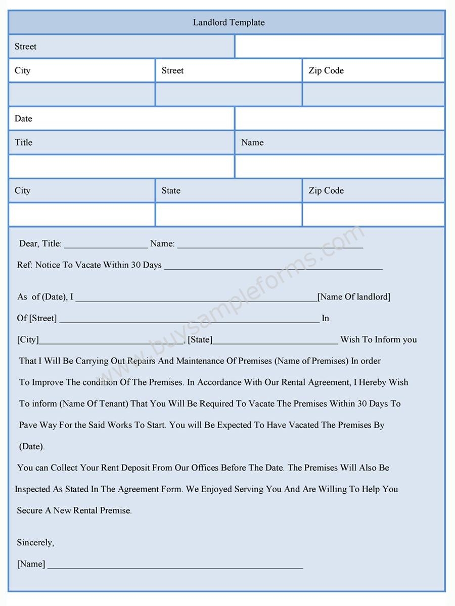 Free Printable Landlord Tenant Forms Printable Forms Free Online