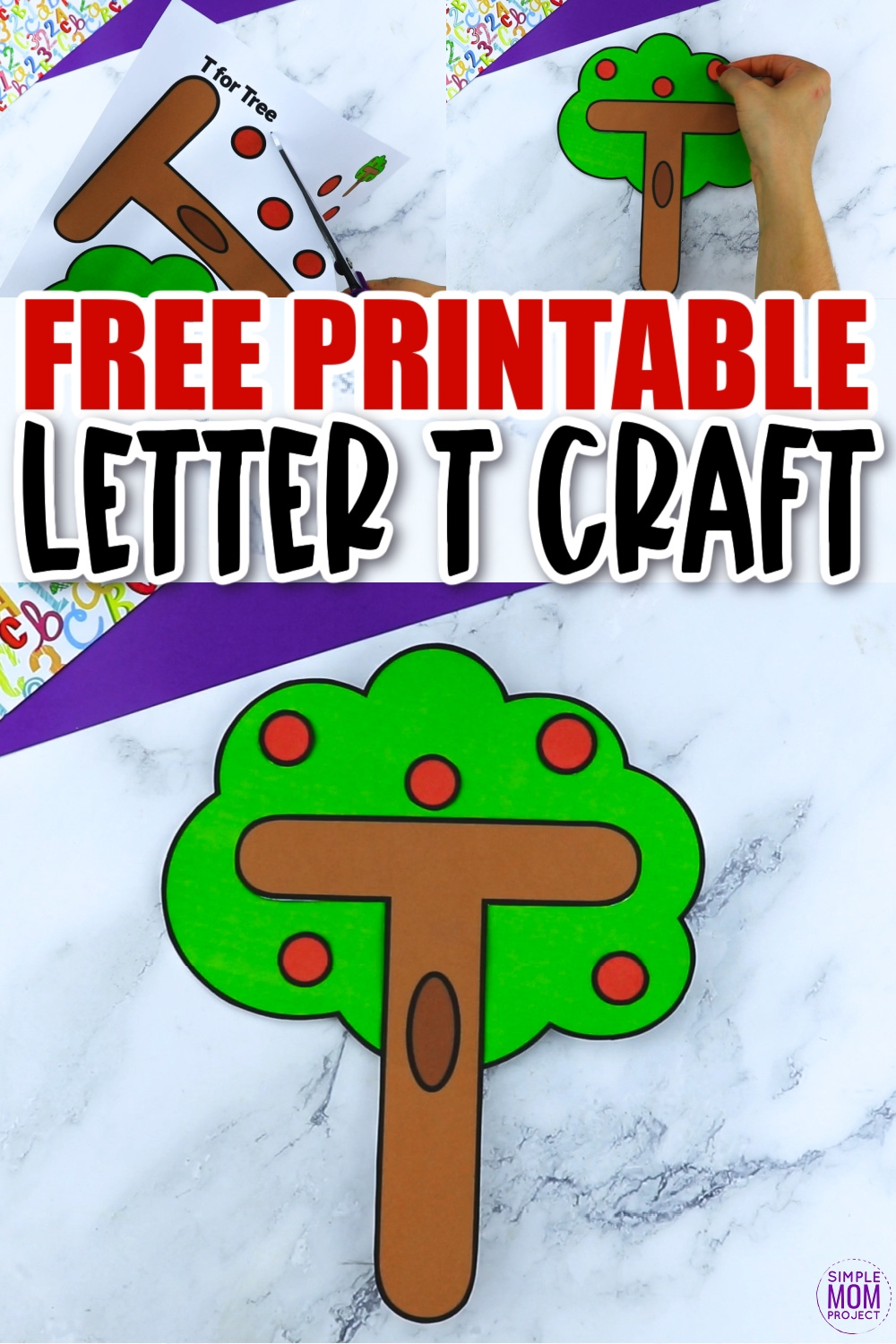 Free Printable Letter T Craft Template Simple Mom Project Free Printable Letter T Craft Template Simple Mom Project