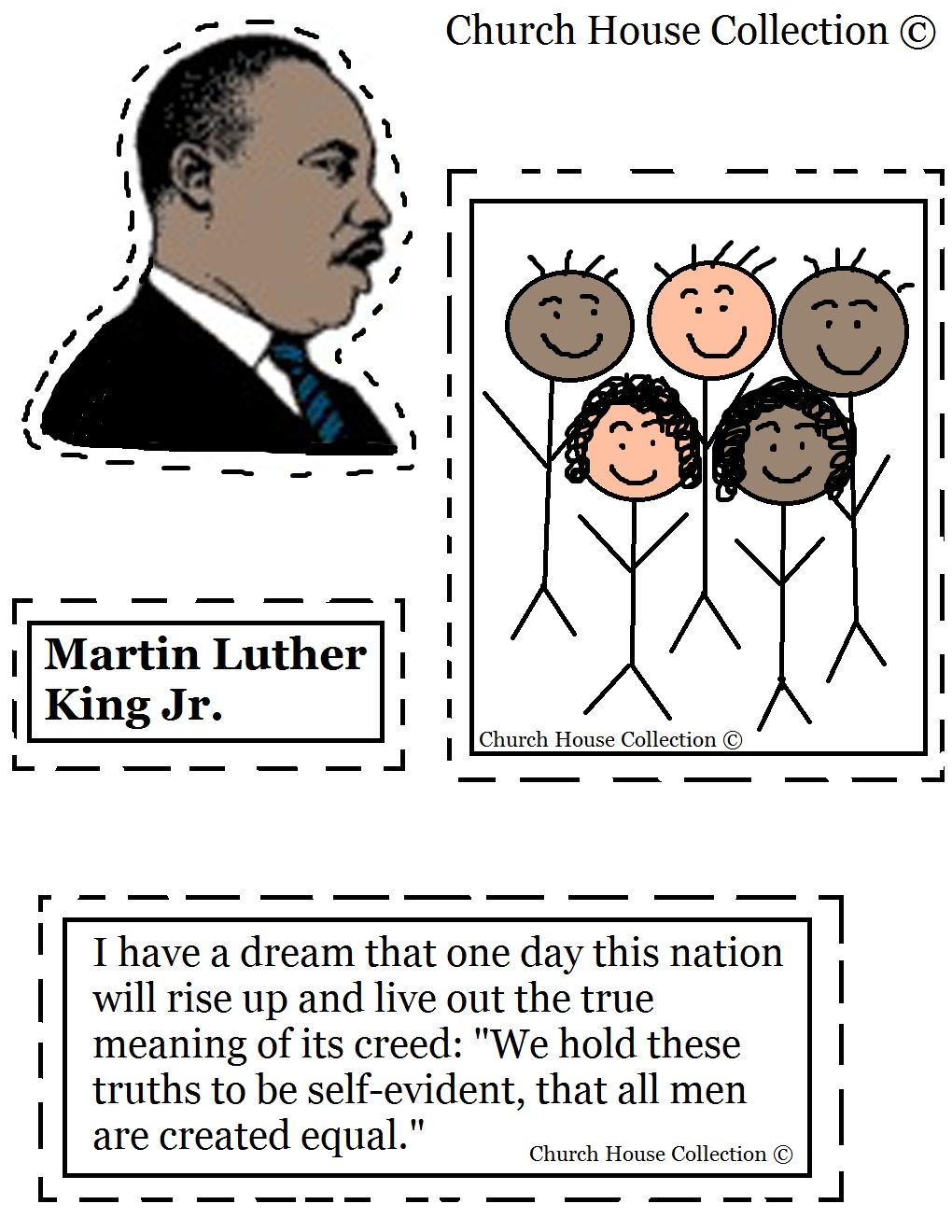 Free Printable Martin Luther King Worksheets Free Printable Martin Luther King Worksheets
