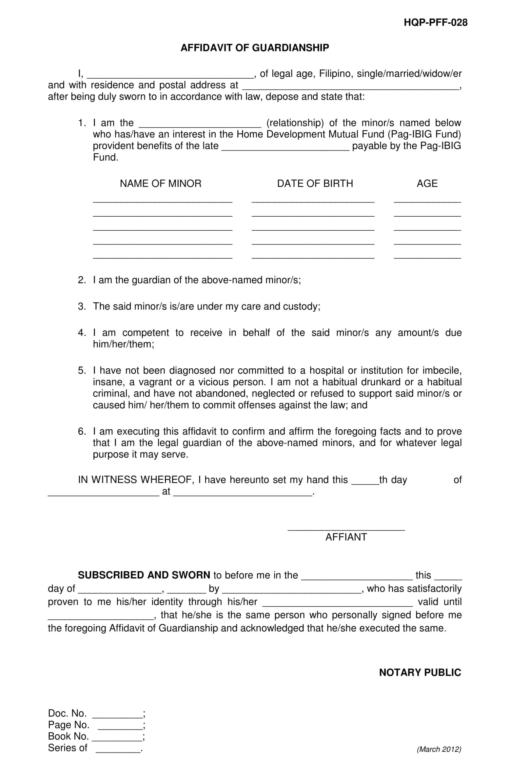 Free Printable Ms Guardianship Forms Printable Forms Free Online Free Printable Ms Guardianship Forms Printable Forms Free Online