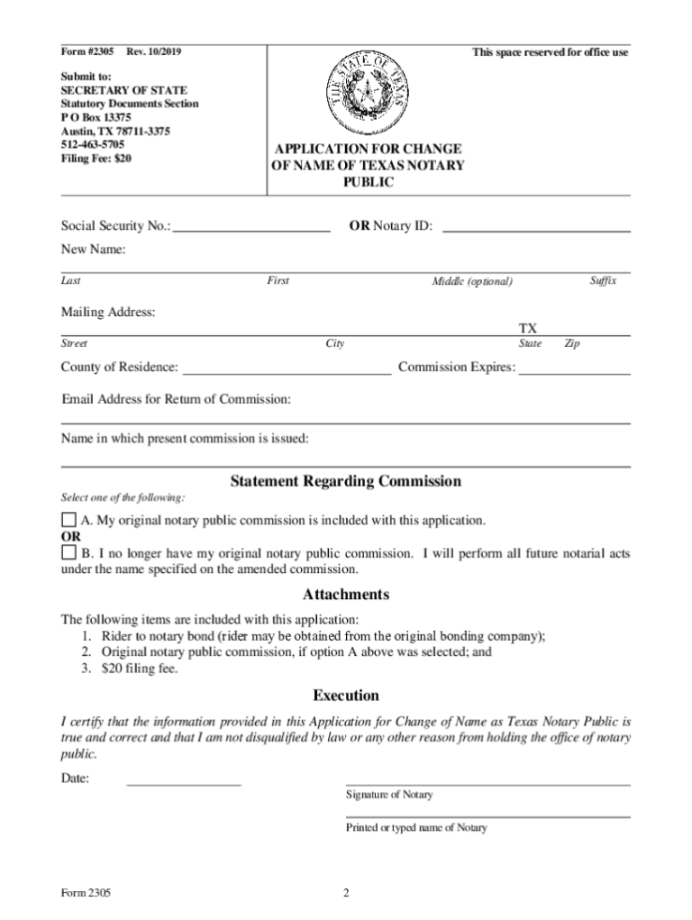 Free Printable Notary Forms Texas Fill Out Sign Online DocHub