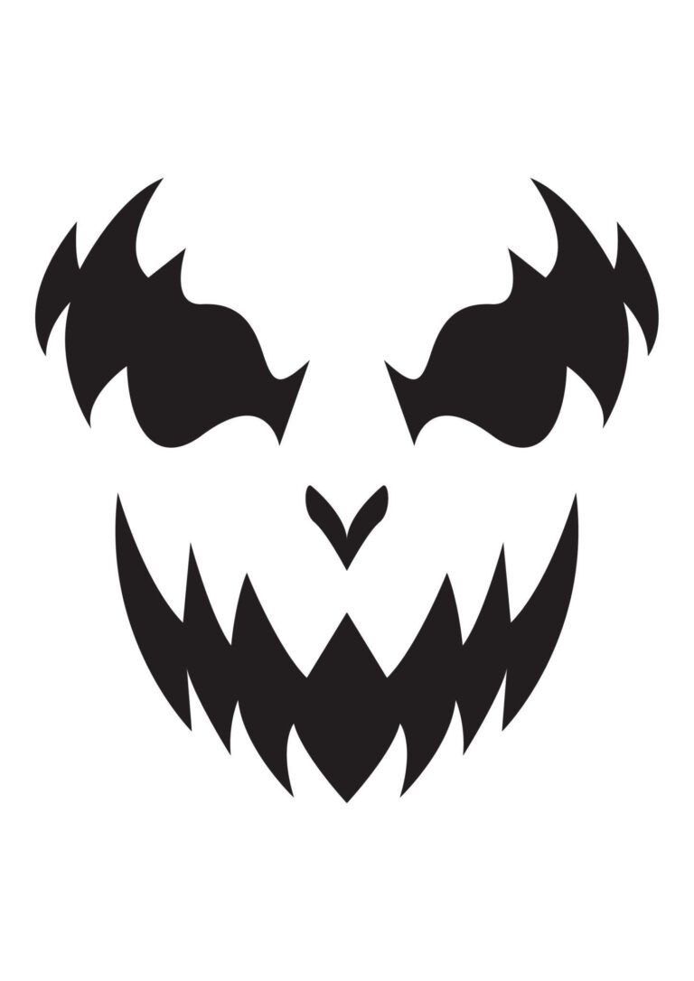 Free Printable Pumpkin Carving Templates Partyrama Blog